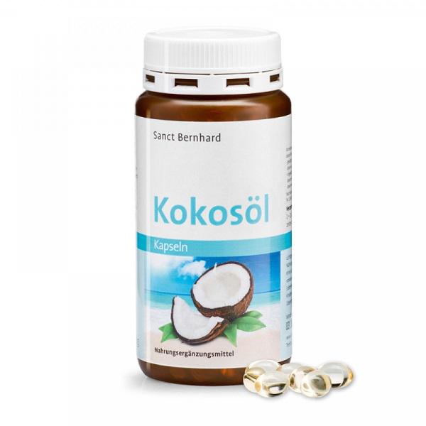 Жирна кислота Sanct Bernhard Kokosöl 500 mg 240 капс. (000020620)