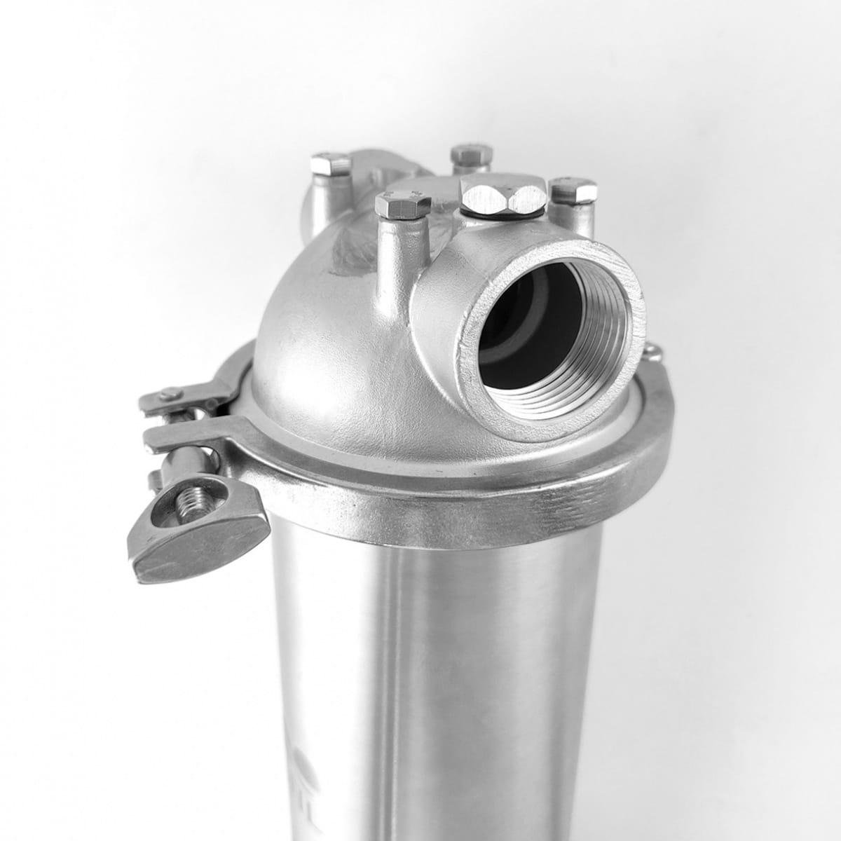 Корпус для фильтра Raifil 1" для картриджей 2,5x10" HMZ-10B 1 (RFL-3360) - фото 2