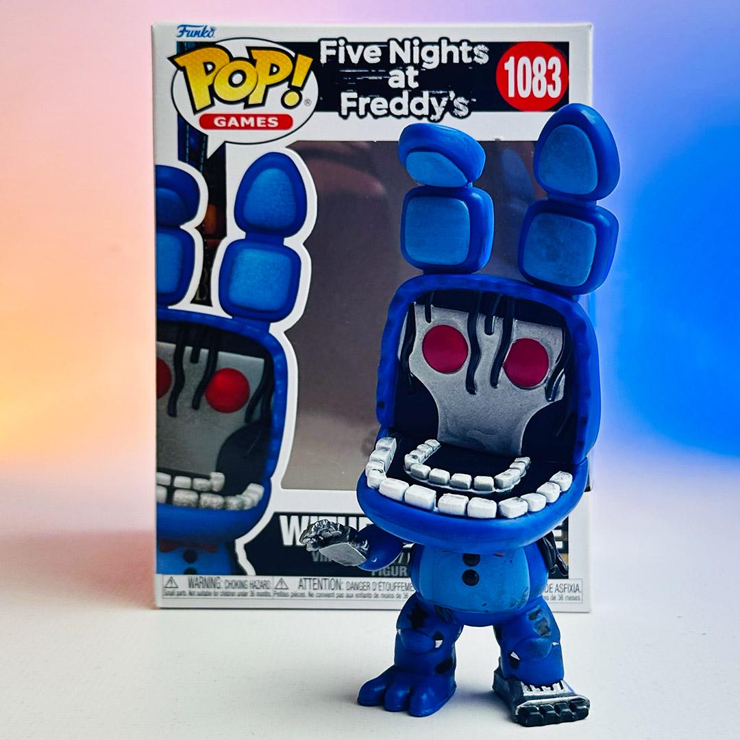Фигурка Funko POP Five Nights на Freddys Withered Bonnie (83864)