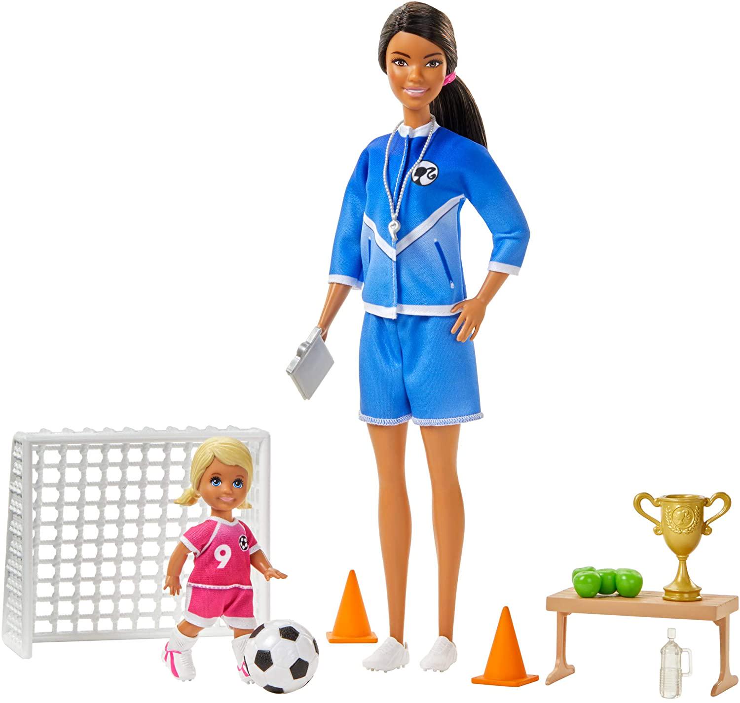 Лялька Barbie Soccer Coach (GJM71)