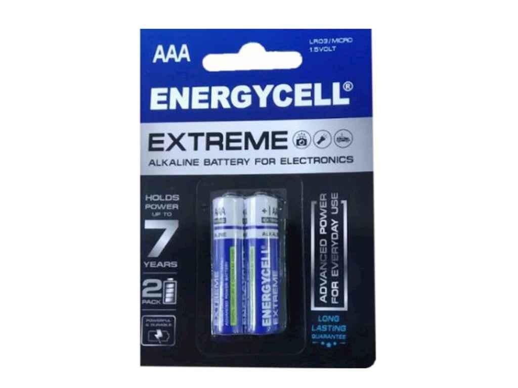 Батарейка щелочная LR03/AAA Energycell 1,5V EN24EX-B2 2 шт. (1017337)