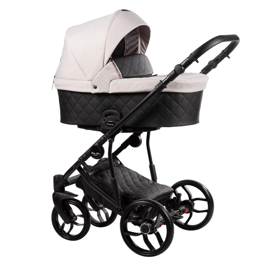 Коляска дитяча Baby Merc Piuma 02B 2в1 (6349)