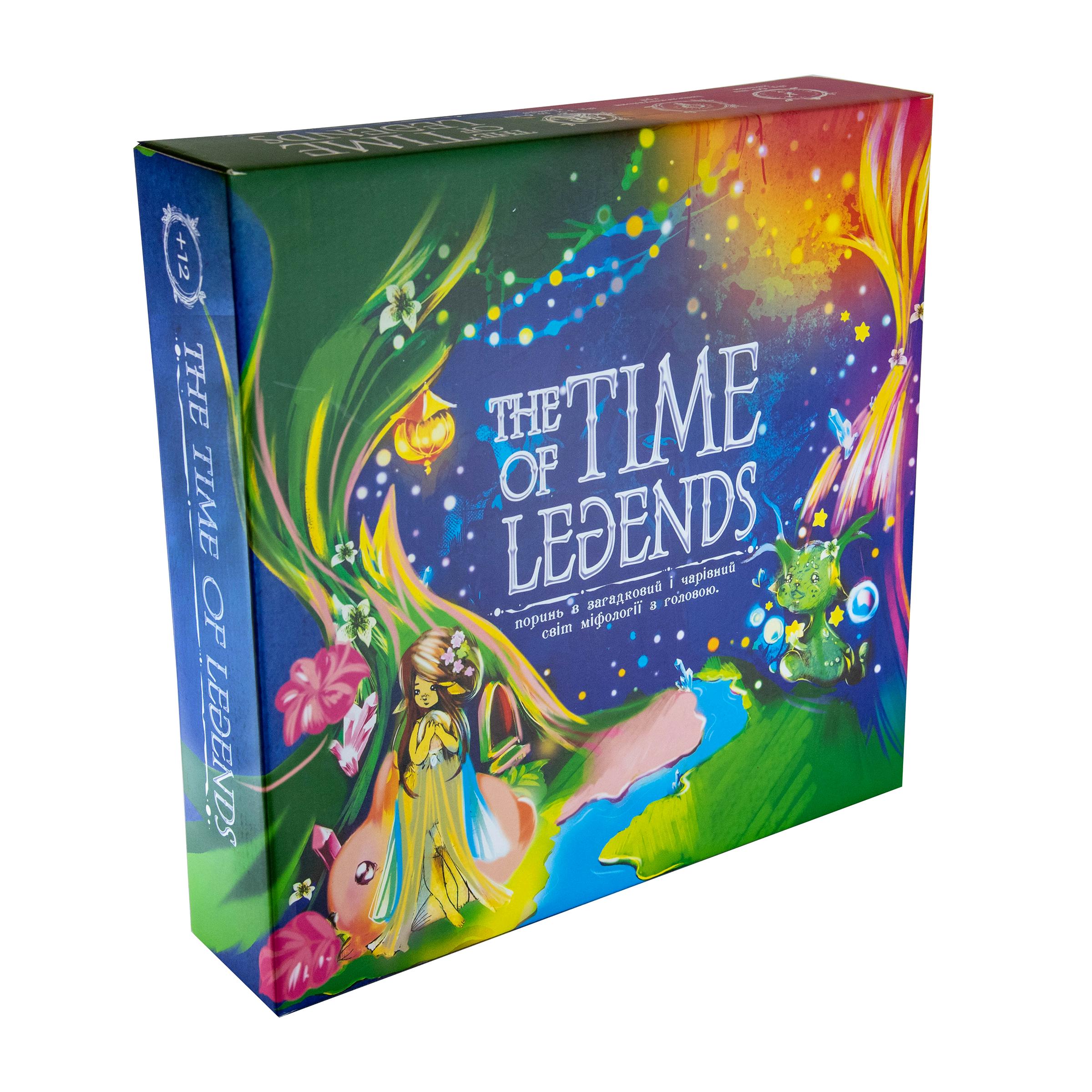 ᐉ Настольная игра Strateg The time of legends развлекательная (30267) •  Купить в Киеве, Украине • Лучшая цена в Эпицентр