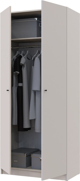 Шафа Doros Promo 90х48х204 см Кашемір (80737668) - фото 2 Шафа Doros Promo 90х48х204 см Кашемір (80737668) - фото 2