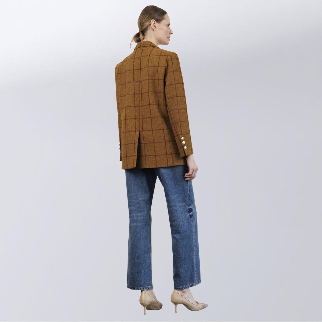 Жакет жіночий повсякденний Gucci M Коричневий (2797308400) - фото 7 Жакет жіночий повсякденний Gucci M Коричневий (2797308400) - фото 7