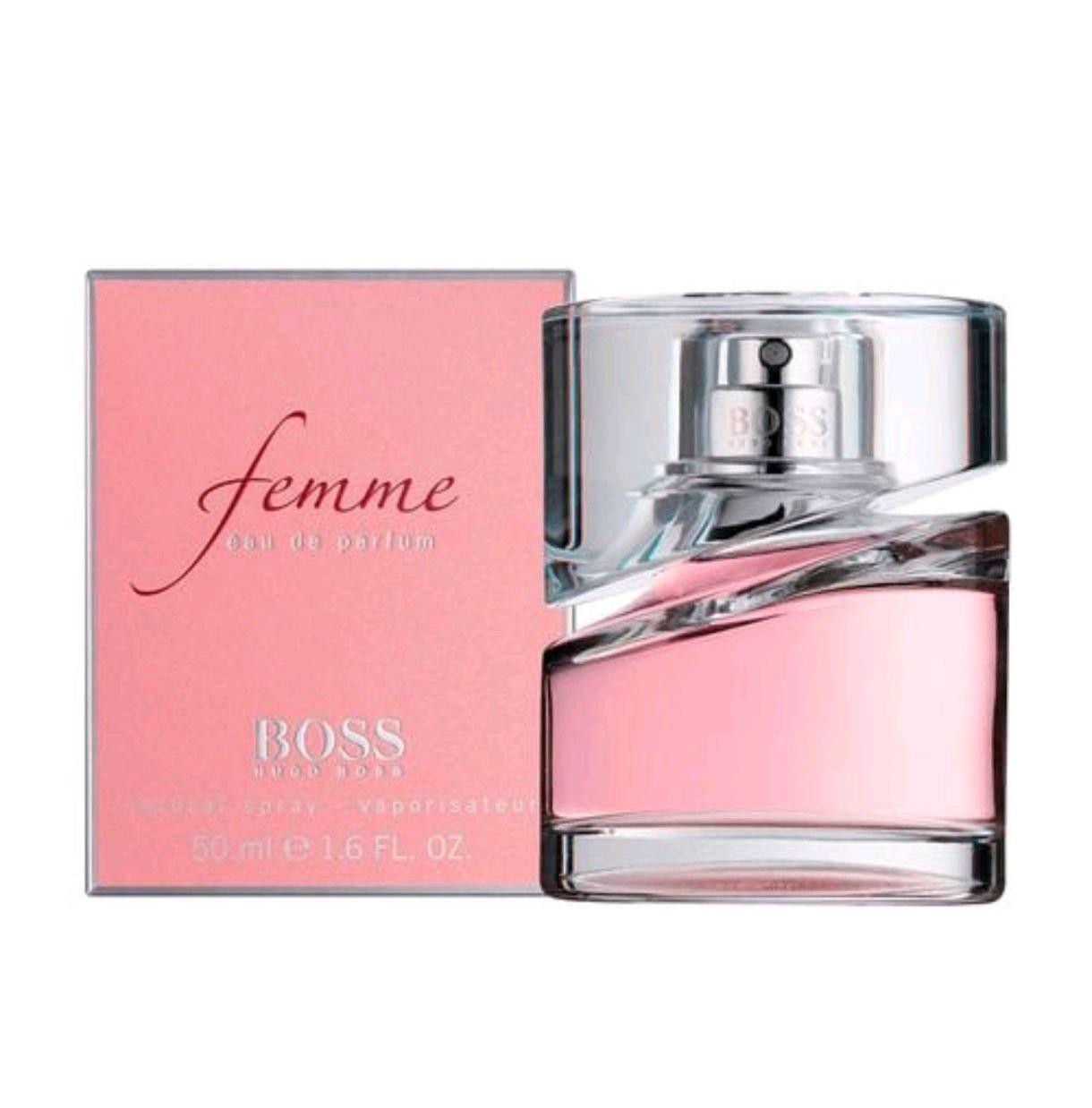 Туалетная вода женская Hugo Boss Boss Femme 50 мл (5123РО)
