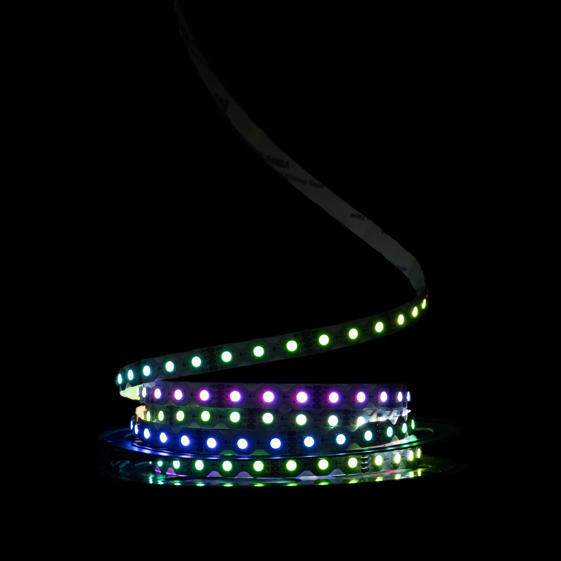 Светодиодная лента Prolum IP20 3535/96 S-TYPE Series-S RGB 12V Разноцветный (28522827) - фото 2 Светодиодная лента Prolum IP20 3535/96 S-TYPE Series-S RGB 12V Разноцветный (28522827) - фото 2