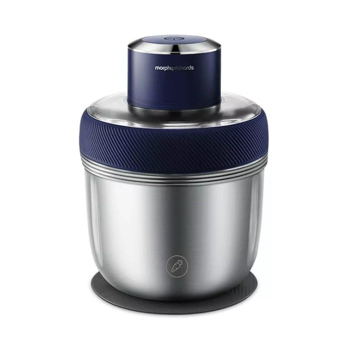 Измельчитель-мясорубка электрический Morphy Richards MR9401 0,8/1,2/1,5 л Синий (MR9401)