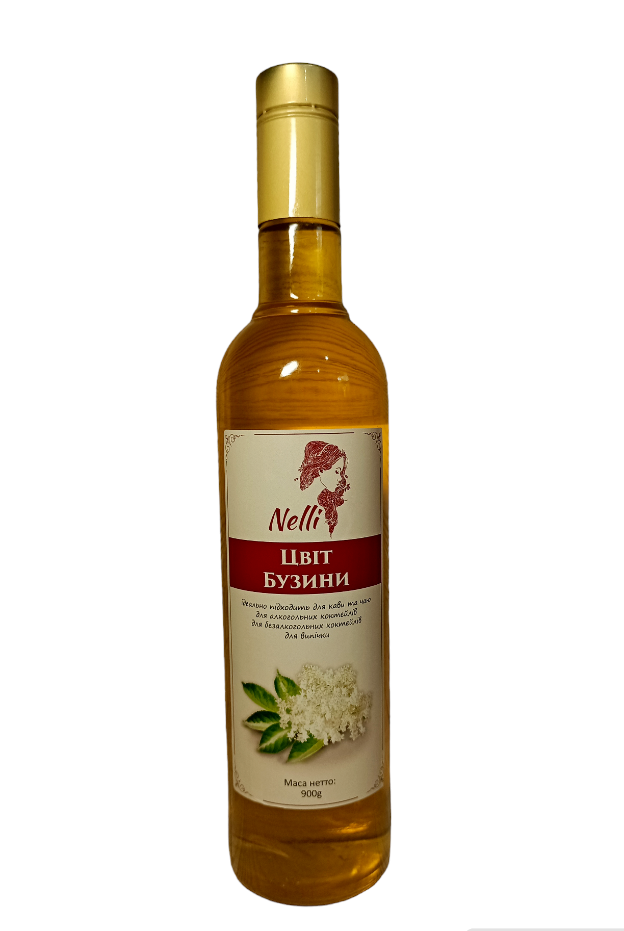 Сироп Nelli Цветы Бузины 0,7 л (59387) - фото 1 Сироп Nelli Цветы Бузины 0,7 л (59387) - фото 1