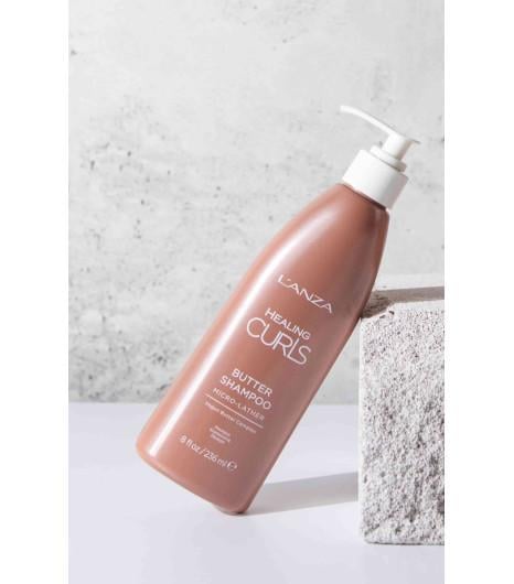 Шампунь для вьющихся волос Lanza Healing Curls Butter Shampoo 236 мл (45008)