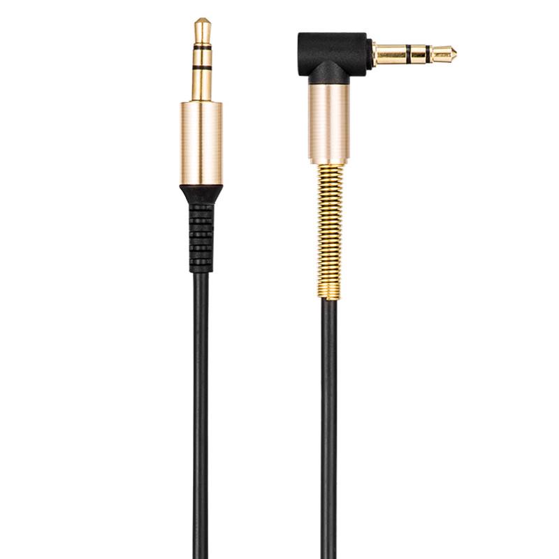 Кабель аудіо Hoco UPA02 Aux 1 м Black (00000031091_1)