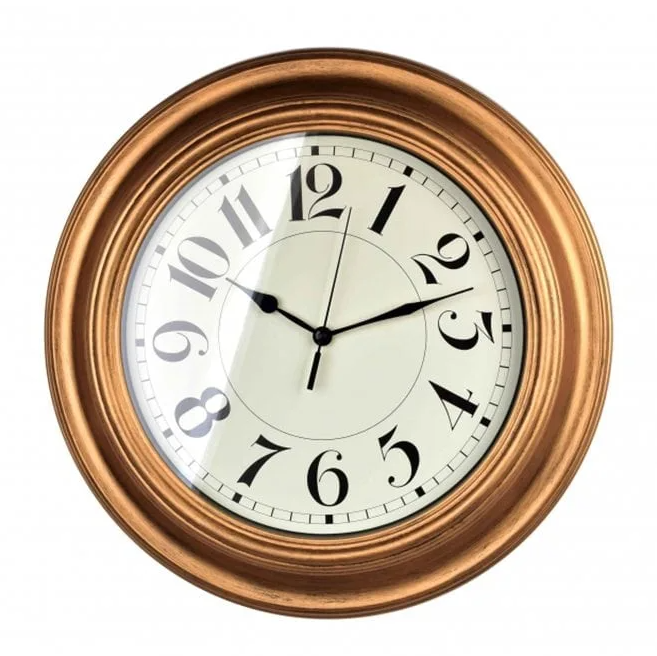 Часы декоративные настенные Flora D-50см.(35231)