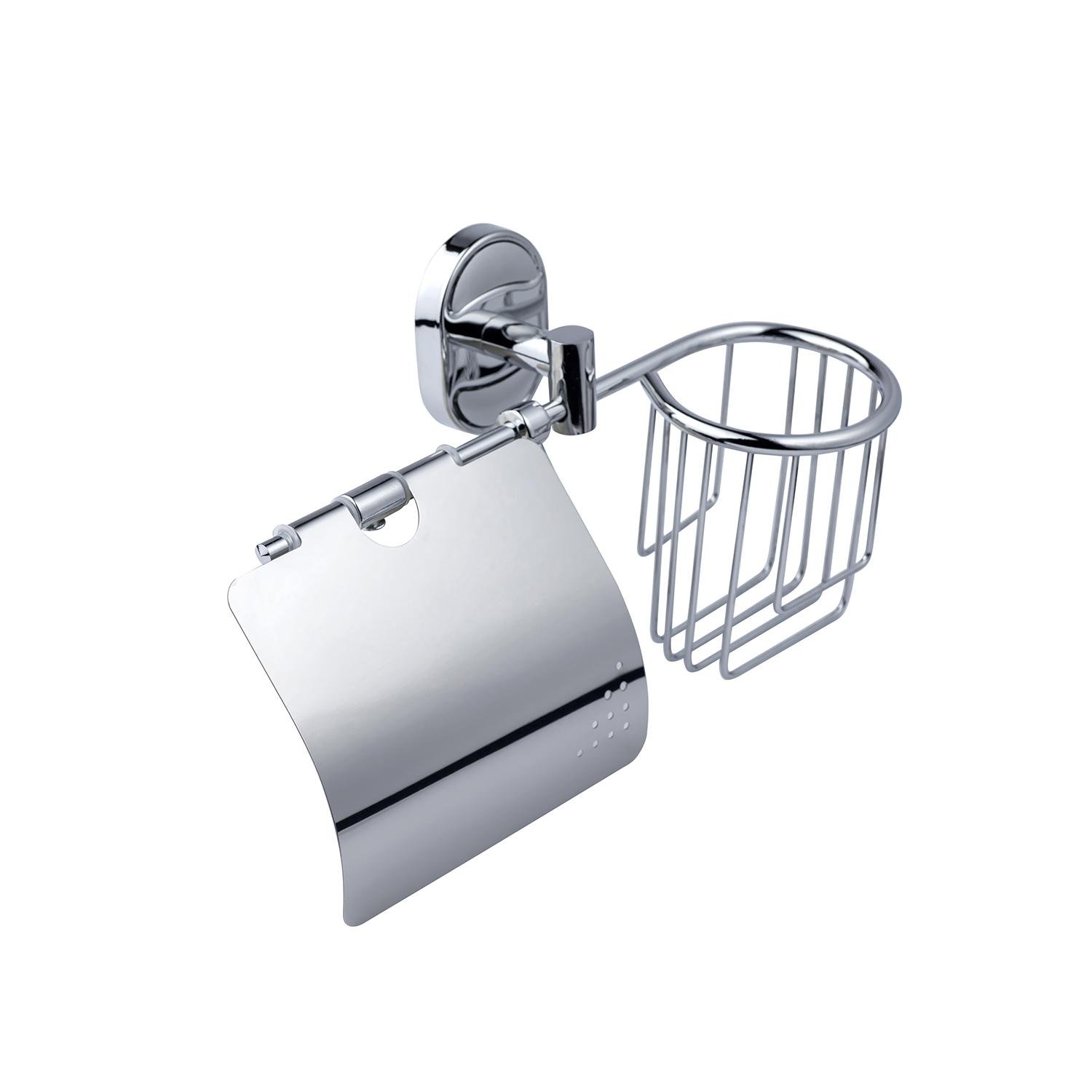 Держатель для туалетной бумаги и освежителя воздуха Kroner KRM Elbe-ACC2903-1