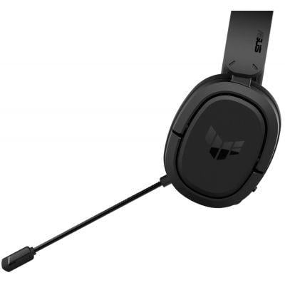 Навушники Asus TUF Gaming H1 Wireless Black (90YH0391-B3UA00) - фото 6