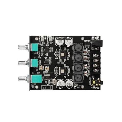 Підсилювач потужності звуку ZK-1002T TD5182A HiFi 2x100 Вт Bluetooth 5.0 Black (510325)