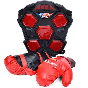 Боксерський набір для дітей жилет та рукавички Boxing Gear