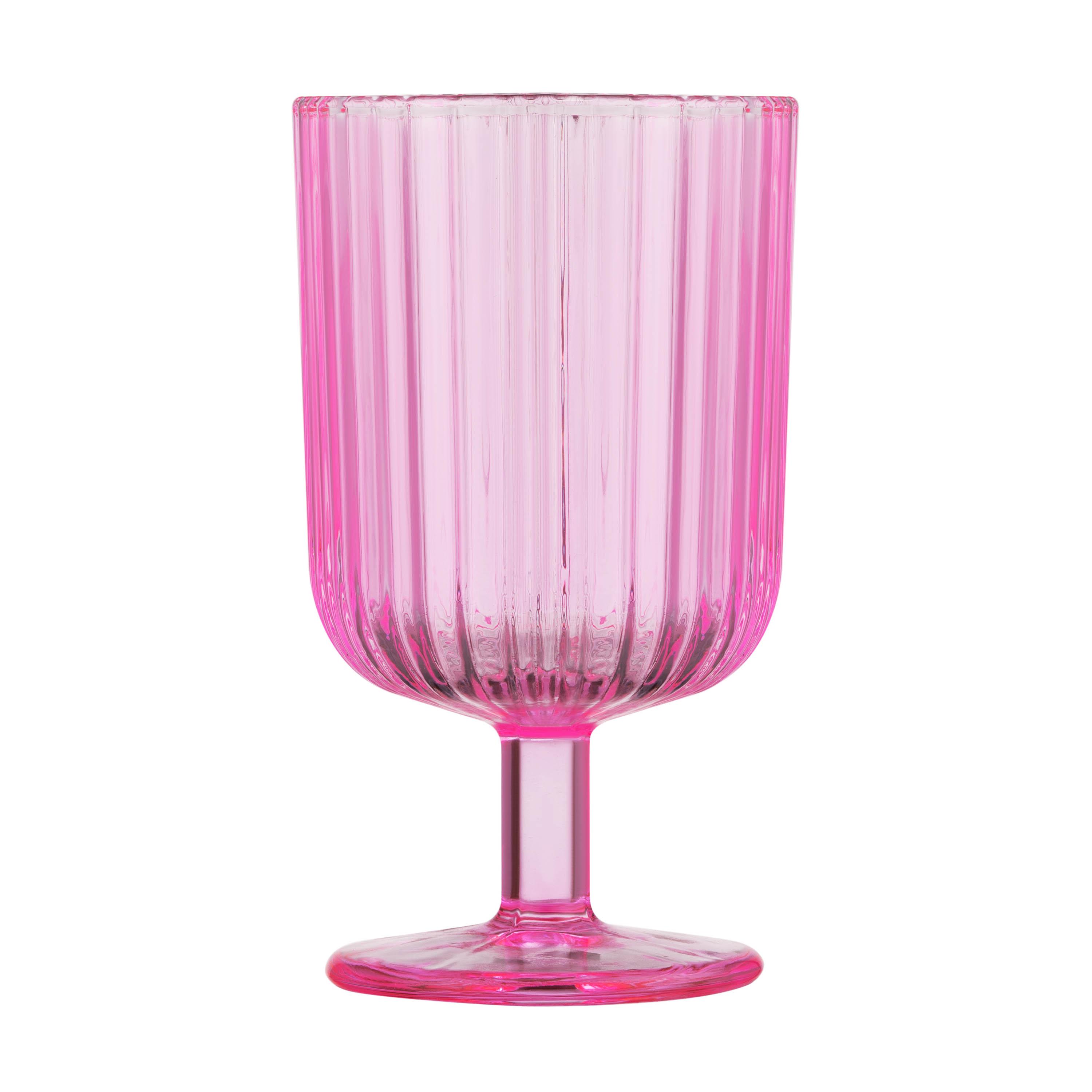 Набір келихів низьких Ardesto 2 шт. по 300 мл Рожевий (AR2630GPN) - фото 2 Набір келихів низьких Ardesto 2 шт. по 300 мл Рожевий (AR2630GPN) - фото 2