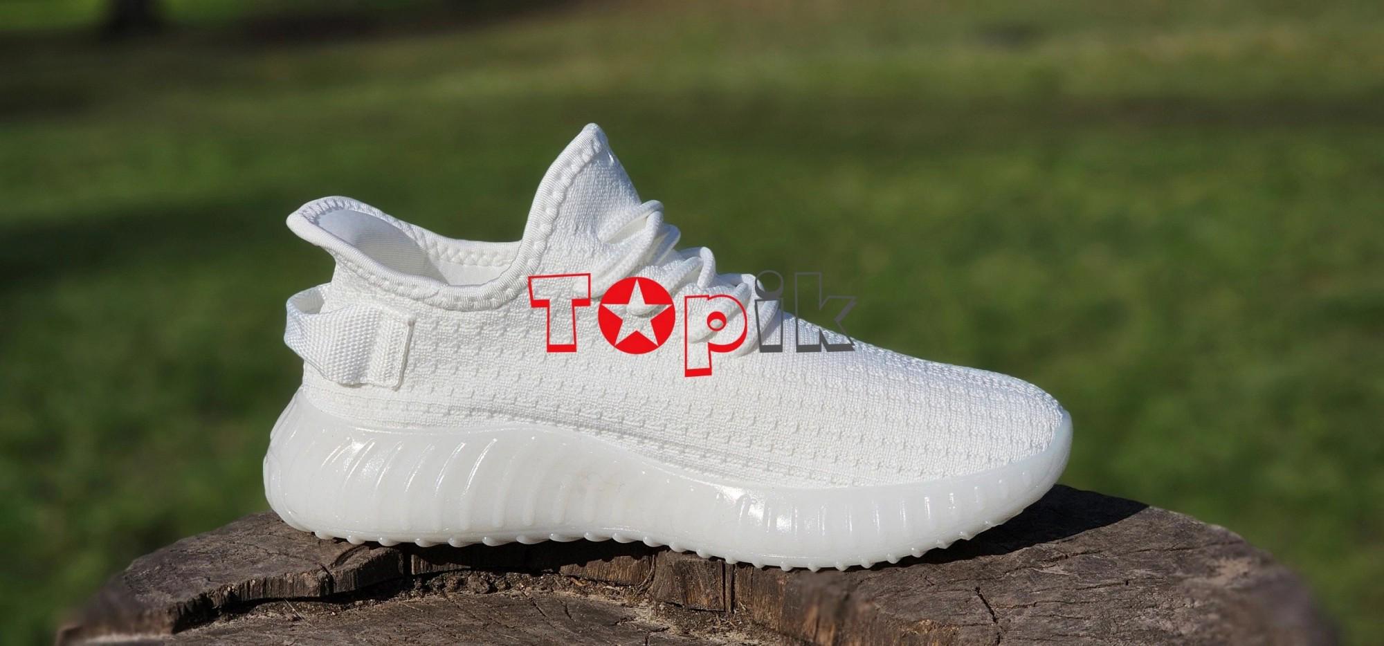 Кросівки жіночі літні текстильні р. 40 Білий (3212) - фото 6 Кросівки жіночі літні текстильні р. 40 Білий (3212) - фото 6