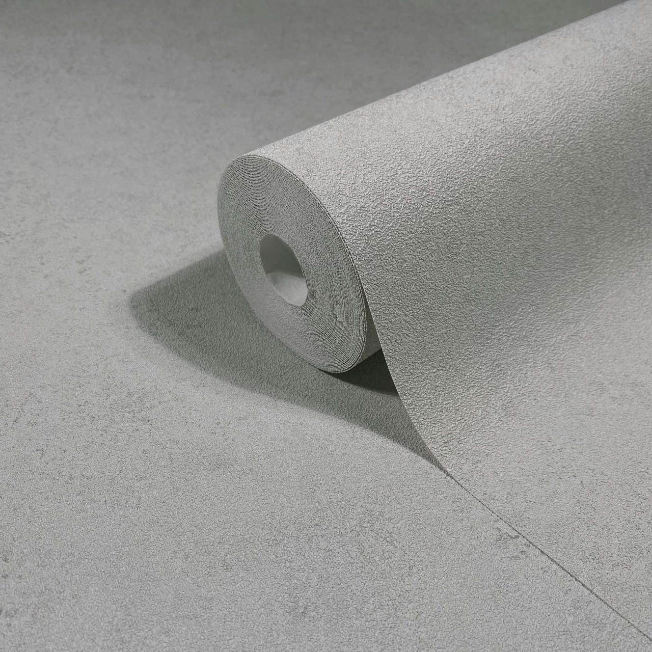 Обои флизелиновые Marburg Loft Essense 36217 винил горячего тиснения 1,06х10,05 м Серый