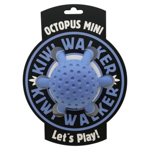 Іграшка для собак Kiwi Walker Восьминіг 12 см Блакитний (TPR-837)