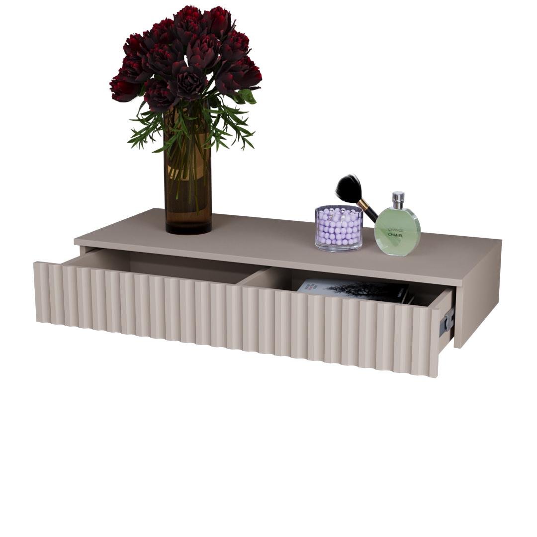 Стіл навісний Кс-11 Саванна 100x17x42 см Кашемір (01383) - фото 2 Стіл навісний Кс-11 Саванна 100x17x42 см Кашемір (01383) - фото 2