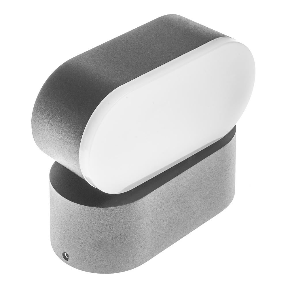 Підсвітка LED фасадна Brille IP54 AL-254/6 W NW BK