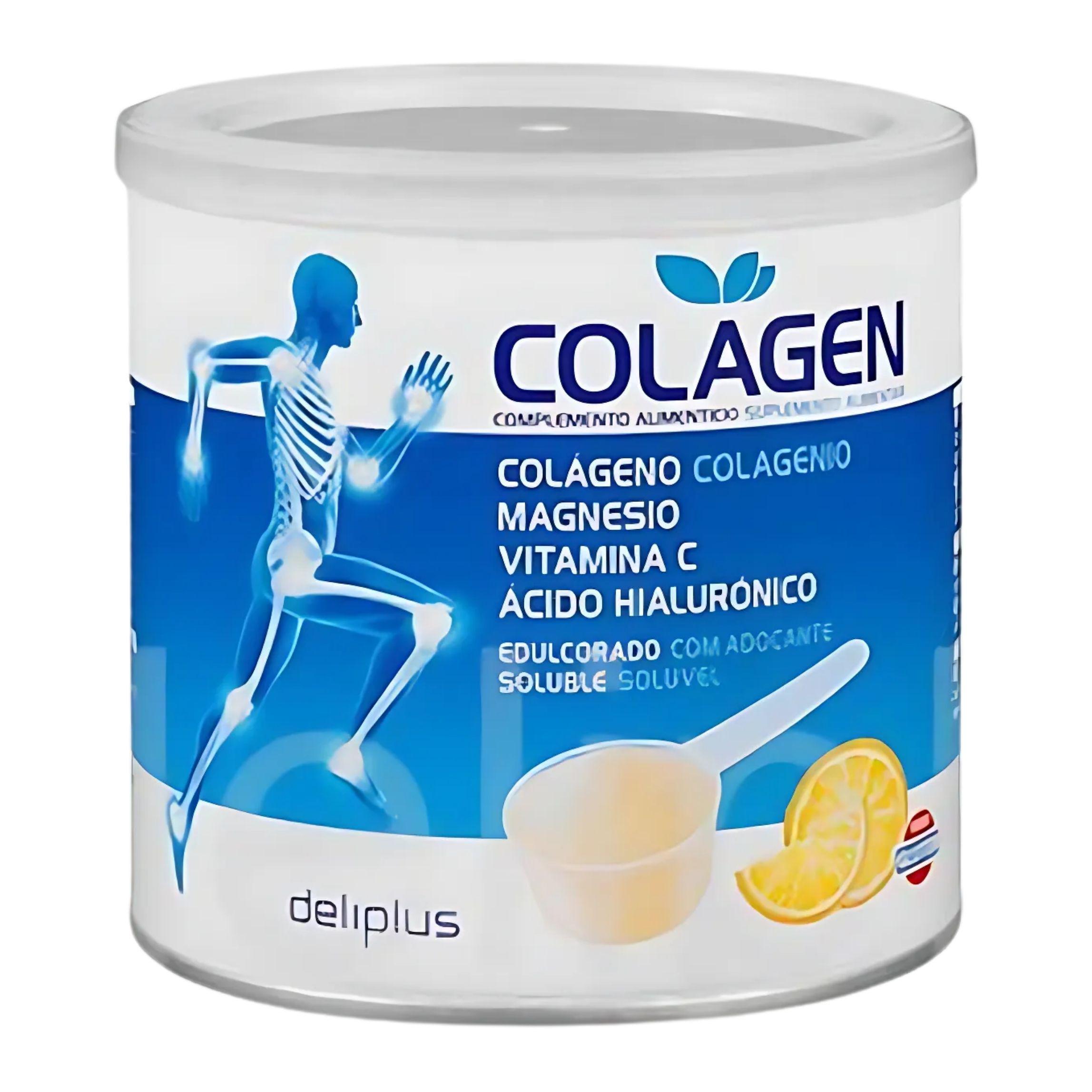 Коллаген Deliplus порошок со вкусом лимона 0,250 кг