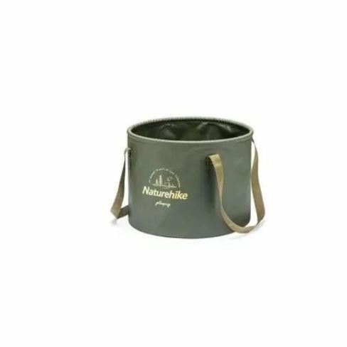 Контейнер складной Naturehike Round bucket PVC 20 л Green (597198)
