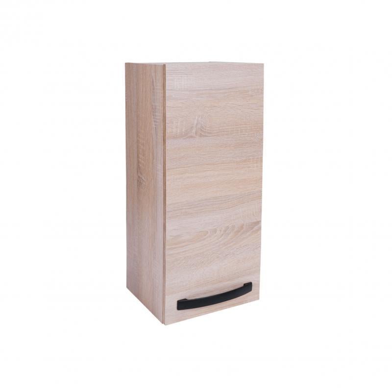 Полупенал подвесной Q-tap Taurus 300х700х300 Whitish oak (QT24761PP700WO)