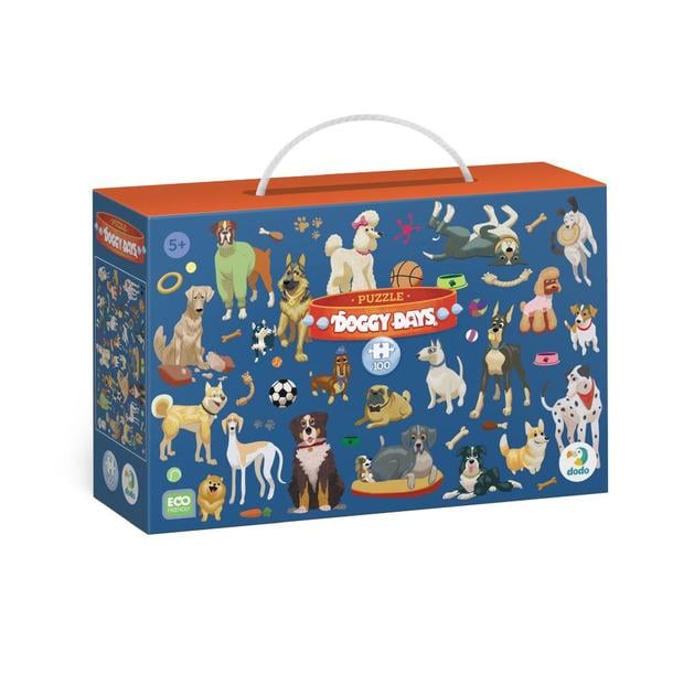 Пазли Dodo собачі будні 100 ел. (300627)