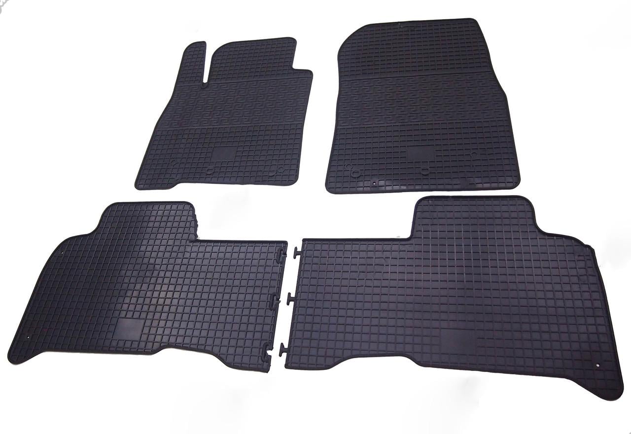 Коврики резиновые Toyota Land Cruiser 200 07-/Lexus LX570 08-/14- 4 шт. (80452)