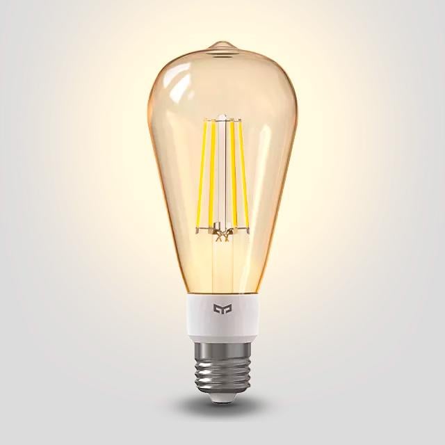 Лампа Wi-Fi Yeelight ST64 E27 (WH00469)