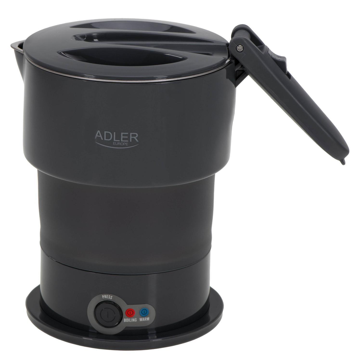 Электрочайник складной Adler AD 1377 0,6 л 600 Вт Black (25173360)