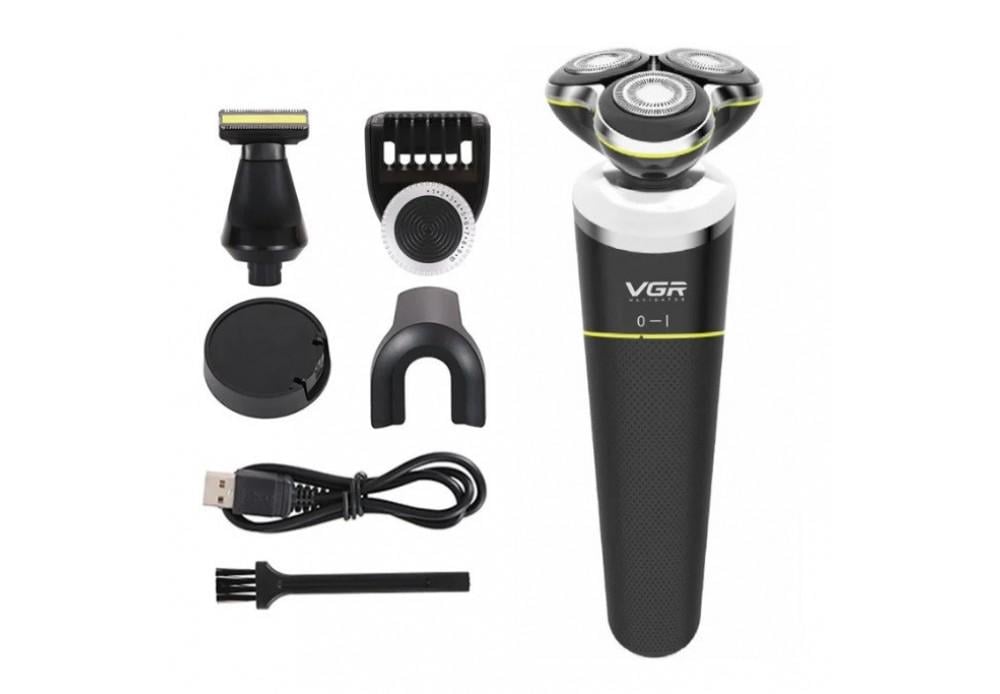 Электробритва VGR V-308 стайлер 3 в 1