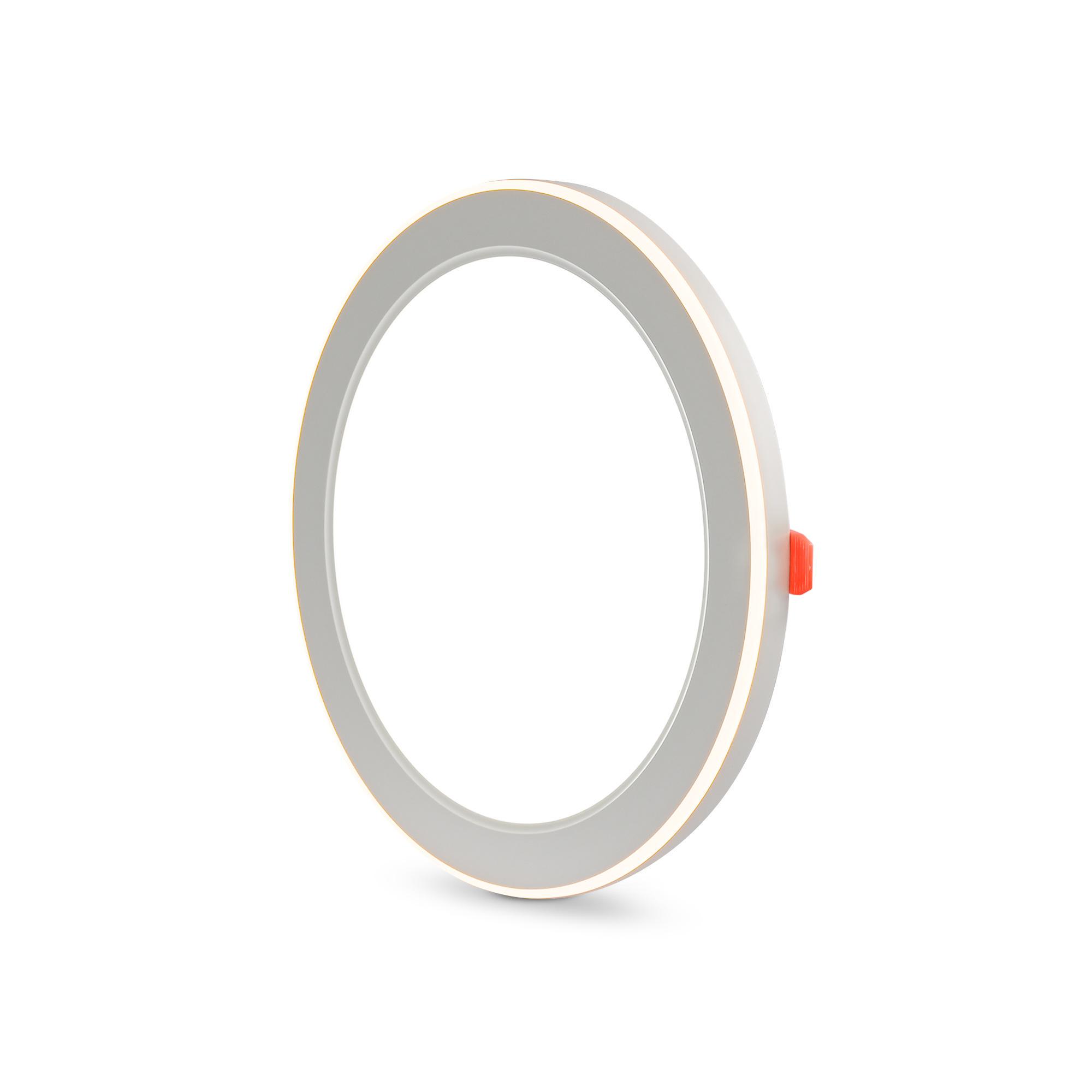 Світильник LED Videx DL4R вбудований з декоративним підсвічуванням 18 W 6 W 5000 K 2700 K 220 V VL-DL4R-1852 (27948) - фото 5 Світильник LED Videx DL4R вбудований з декоративним підсвічуванням 18 W 6 W 5000 K 2700 K 220 V VL-DL4R-1852 (27948) - фото 5