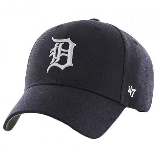 Кепка 47 Brand MVP Detroit Tigers (B-MVP09WBV-HM)