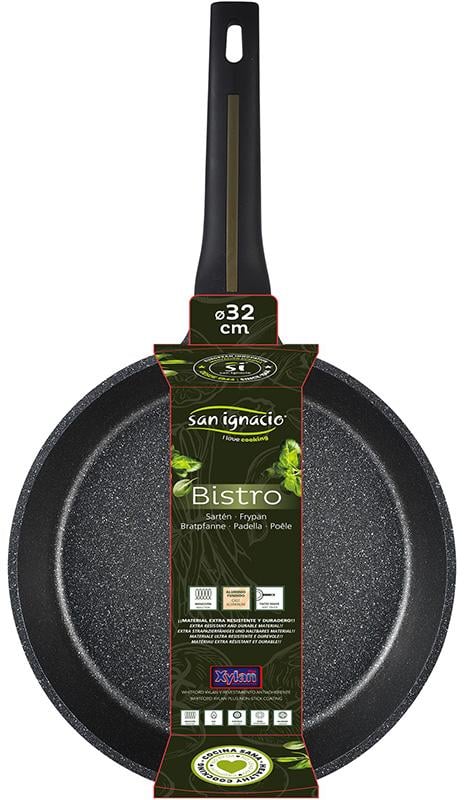 Сковорода San Ignacio Bistro Ø 32 см литой алюминий с антипригарным покрытием (SG-6374)