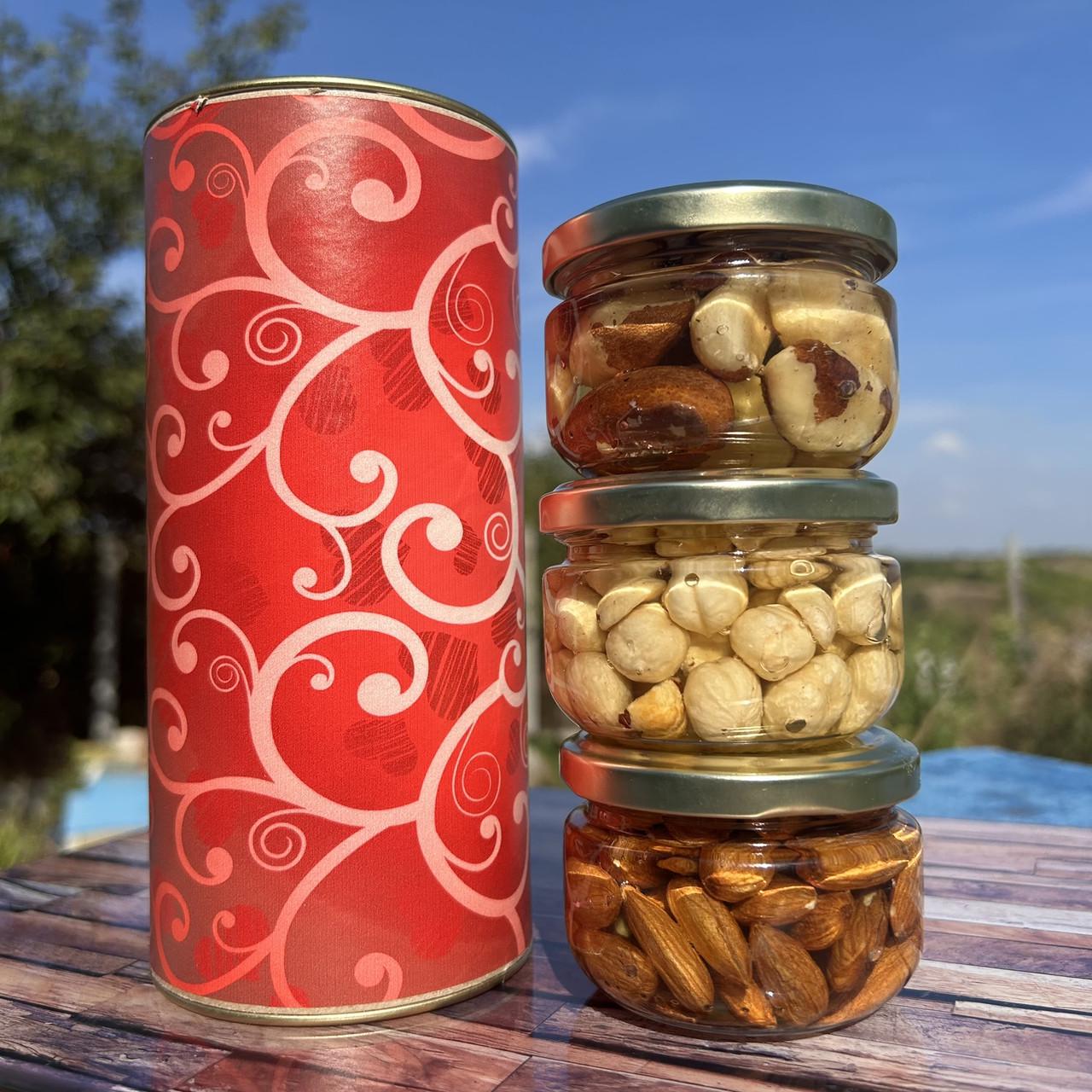 Набор подарочный №2 баночки 3 шт. (1751536854) Набор подарочный №2 баночки 3 шт. (1751536854)