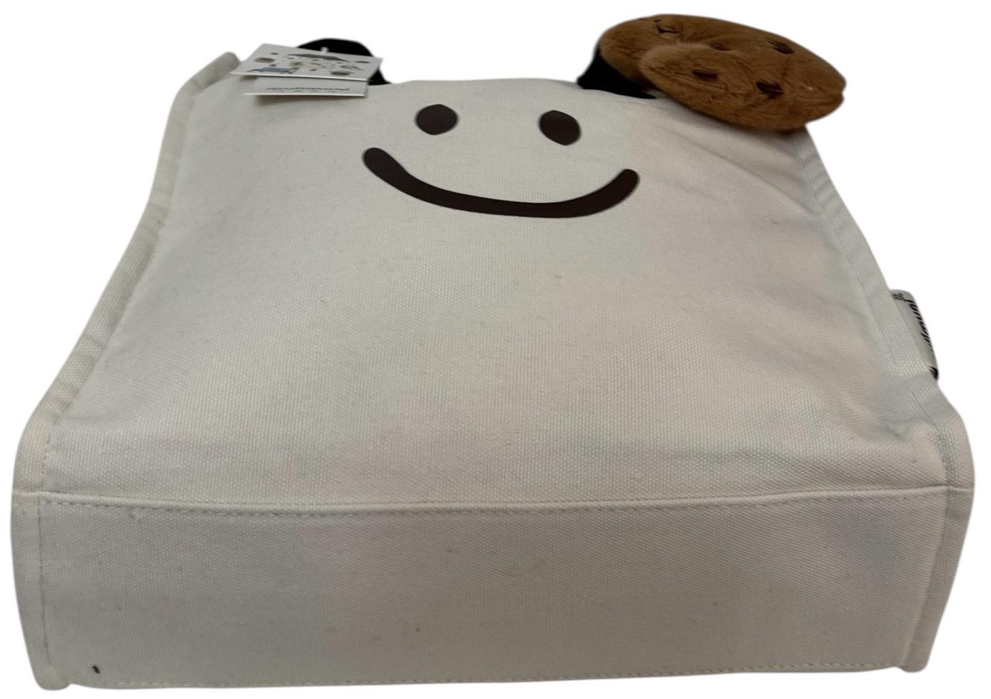 Шопер жіночий на підкладці та на блискавці Молочний (2266М) - фото 4 Шопер жіночий на підкладці та на блискавці Молочний (2266М) - фото 4