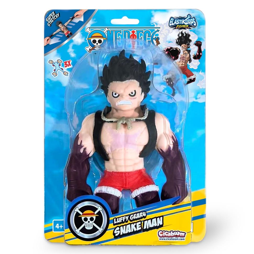 Стретч-іграшка Чоловік-змія Luffy Elastikorps серії One piece Червоний (SX-362-B-31)