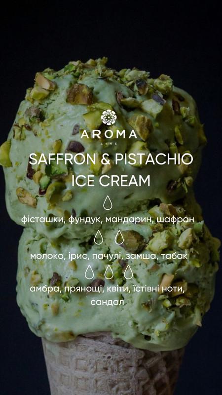 Аромат/віддушка для виготовлення мила та косметики Saffron&Pistachio Ice Cream 10 г - фото 2