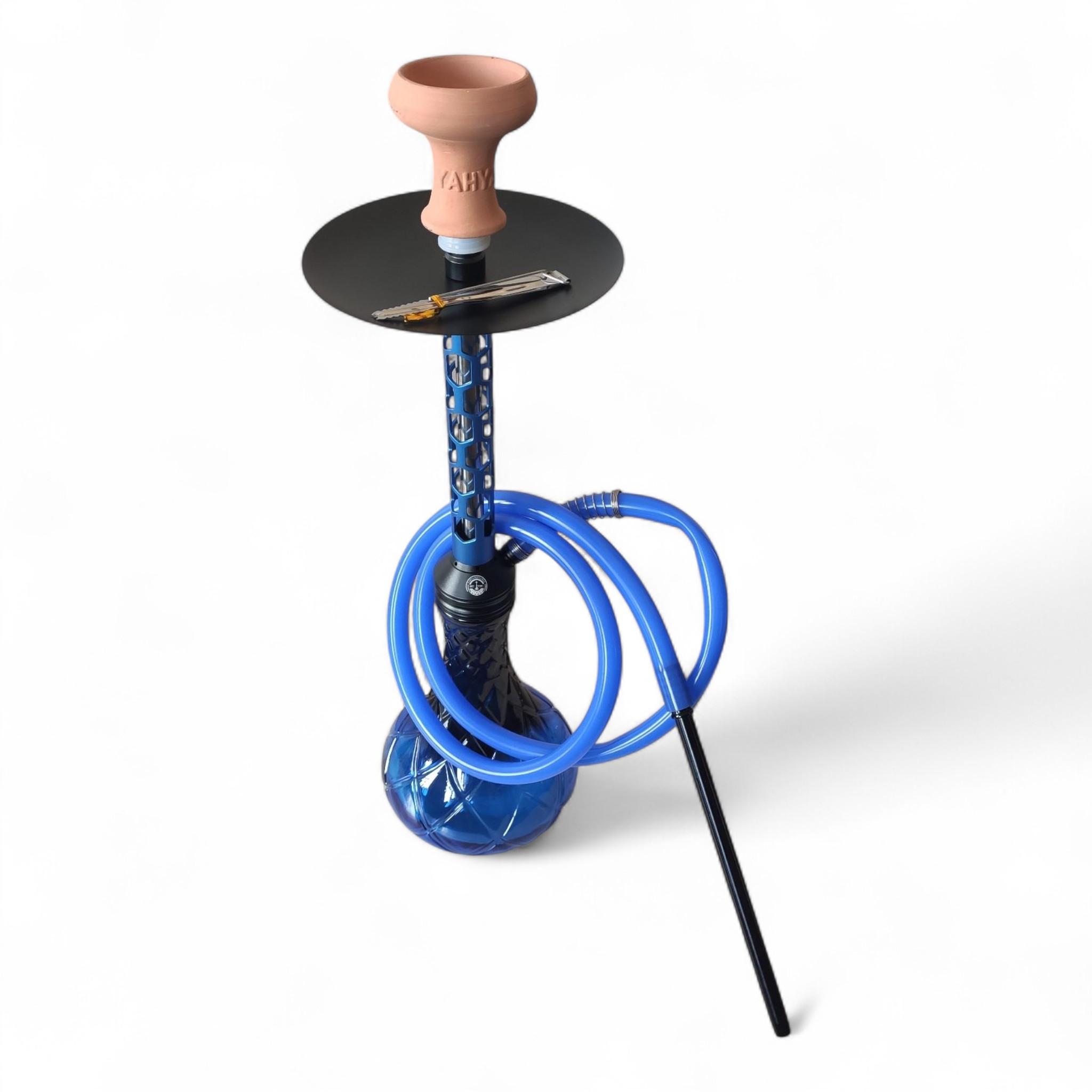 Кальян Yahya ZL 119 на 1 персону 60 см Blue (26283279)