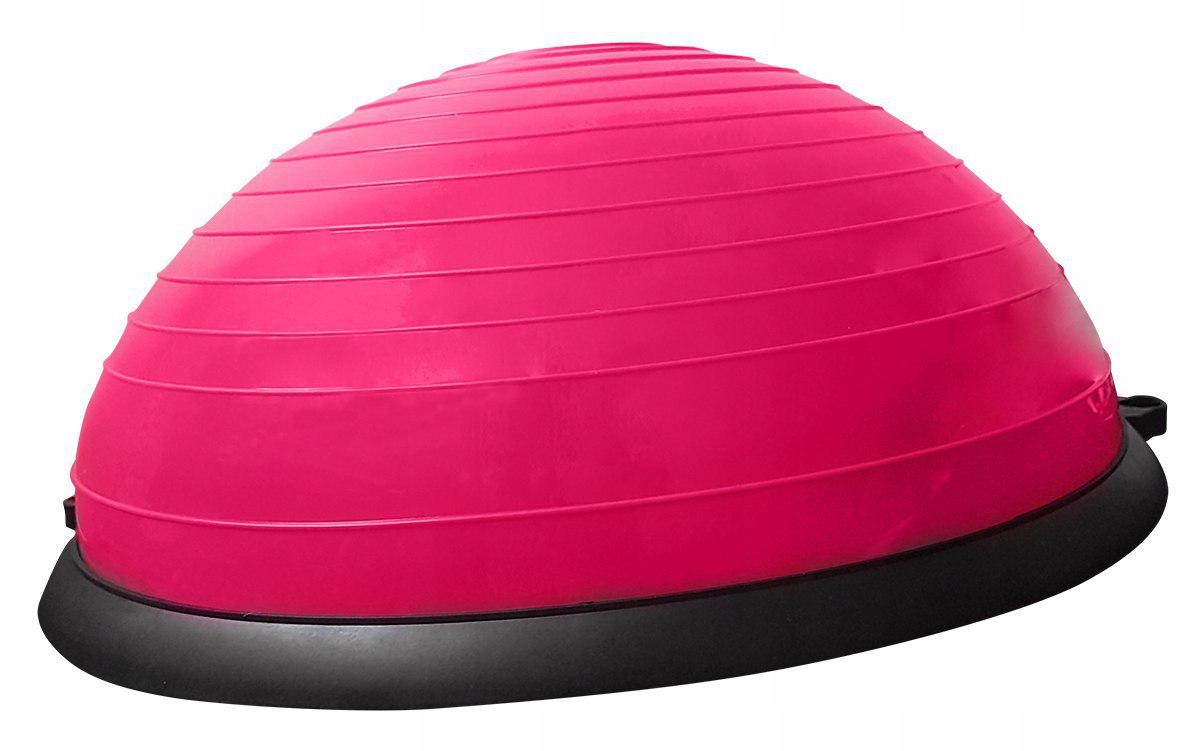 Балансувальна платформа Sport Shiny Bosu Ball 60 см SS6037-2 Pink - фото 6
