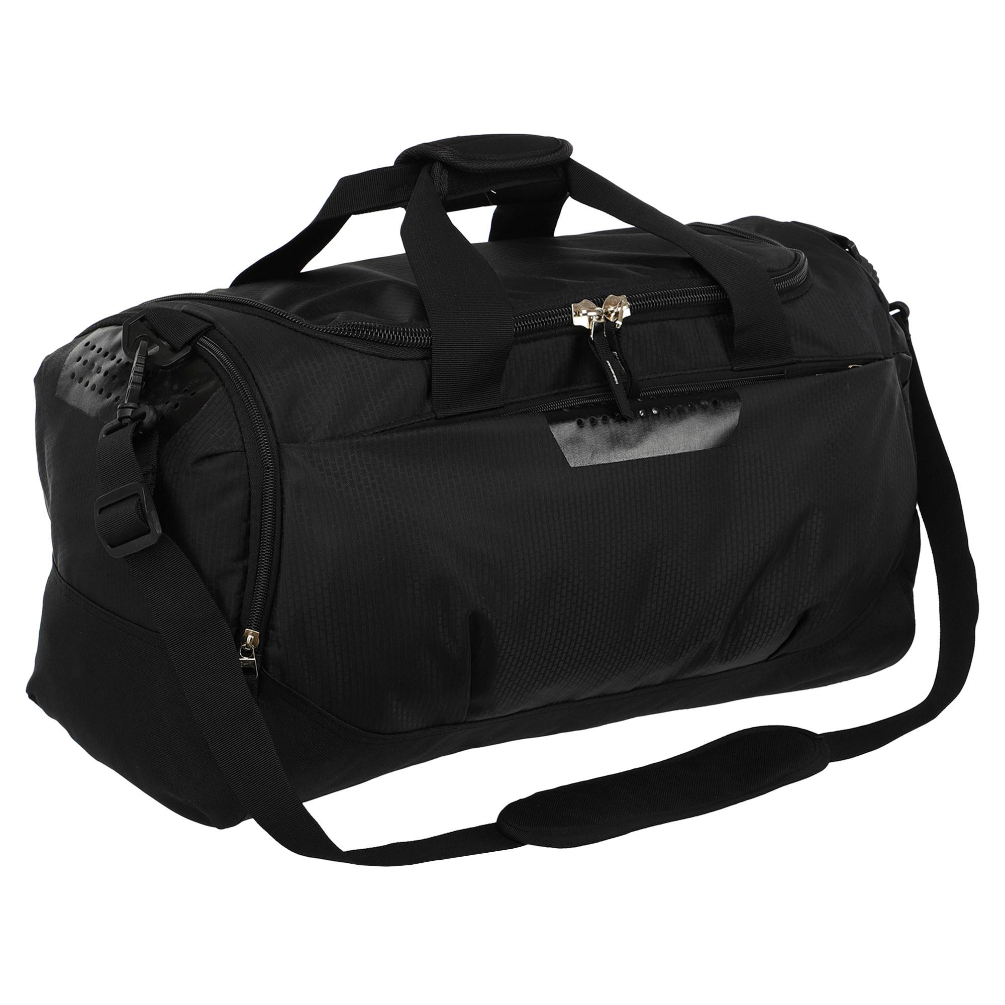 Спортивная сумка AP-2004 AOPI 37 л 50x26x29 см Черный (6936116102880)