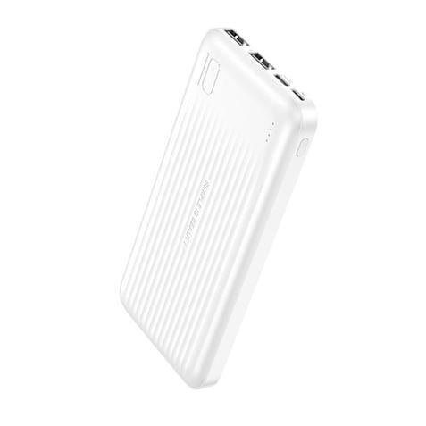 Універсальна мобільна батарея XO PB301 10000mAh White - фото 1