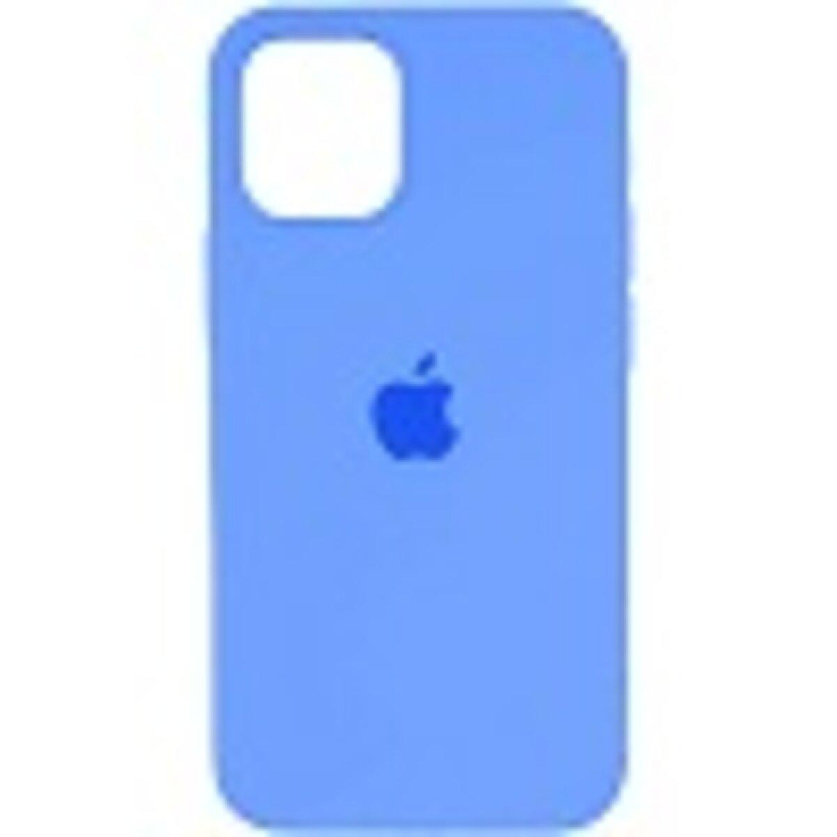 Противоударный чехол Silicone Full Case AA Open Cam для Apple iPhone 13 Surf Blue