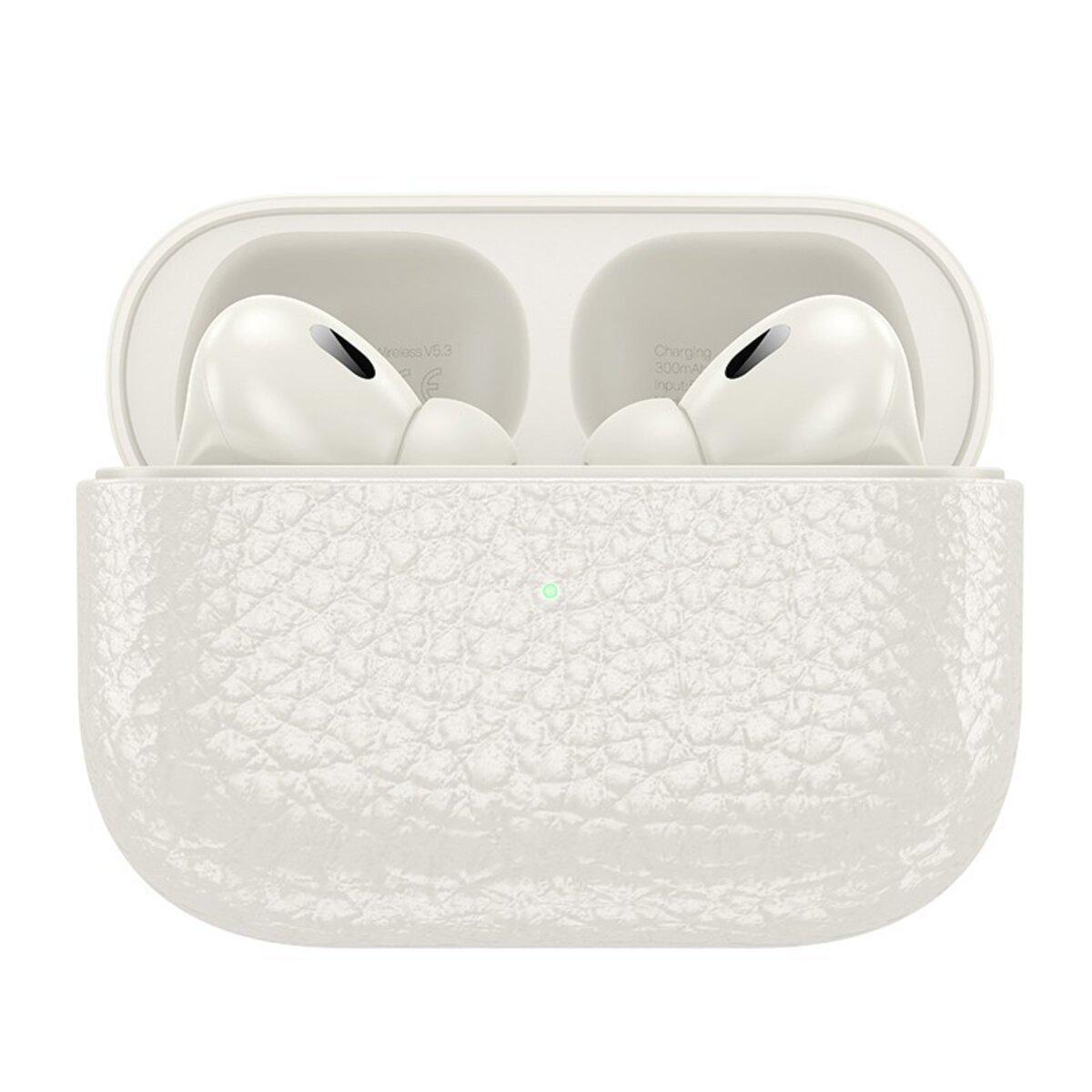 Наушники беспроводные Hoco EQ9 Duke true wireless BT5.3 headset 320mAh White (6942007612814)
