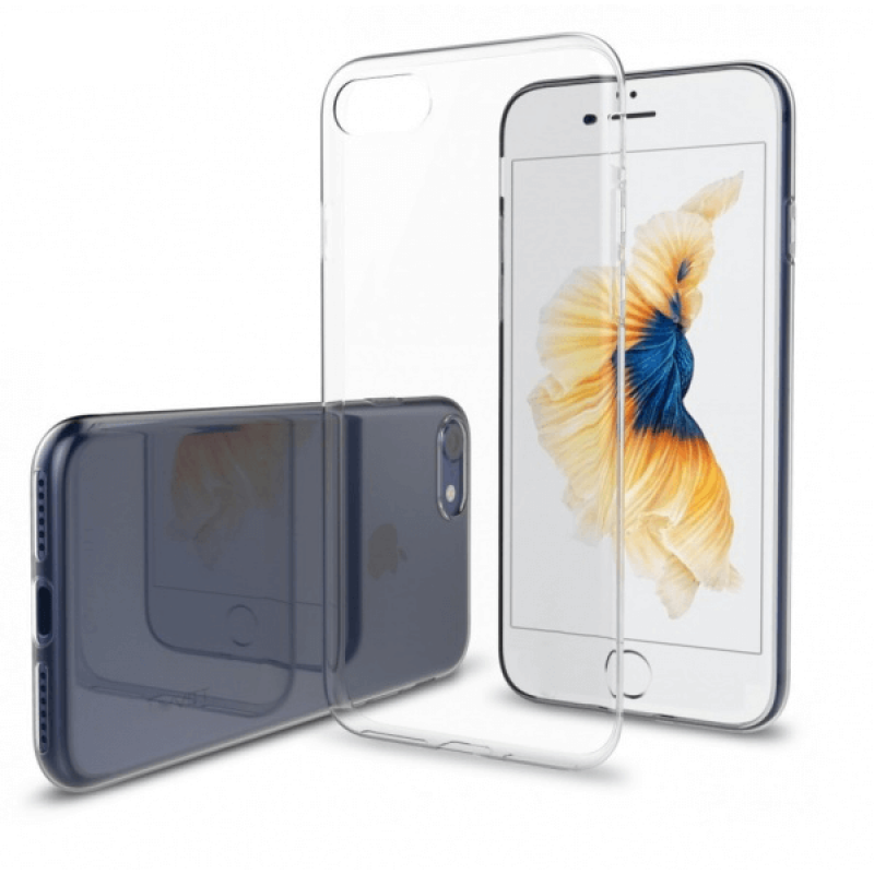 Ультратонкий силиконовый чехол для Apple iPhone 7/8/SE 2020 Ультратонкий силиконовый чехол для Apple iPhone 7/8/SE 2020