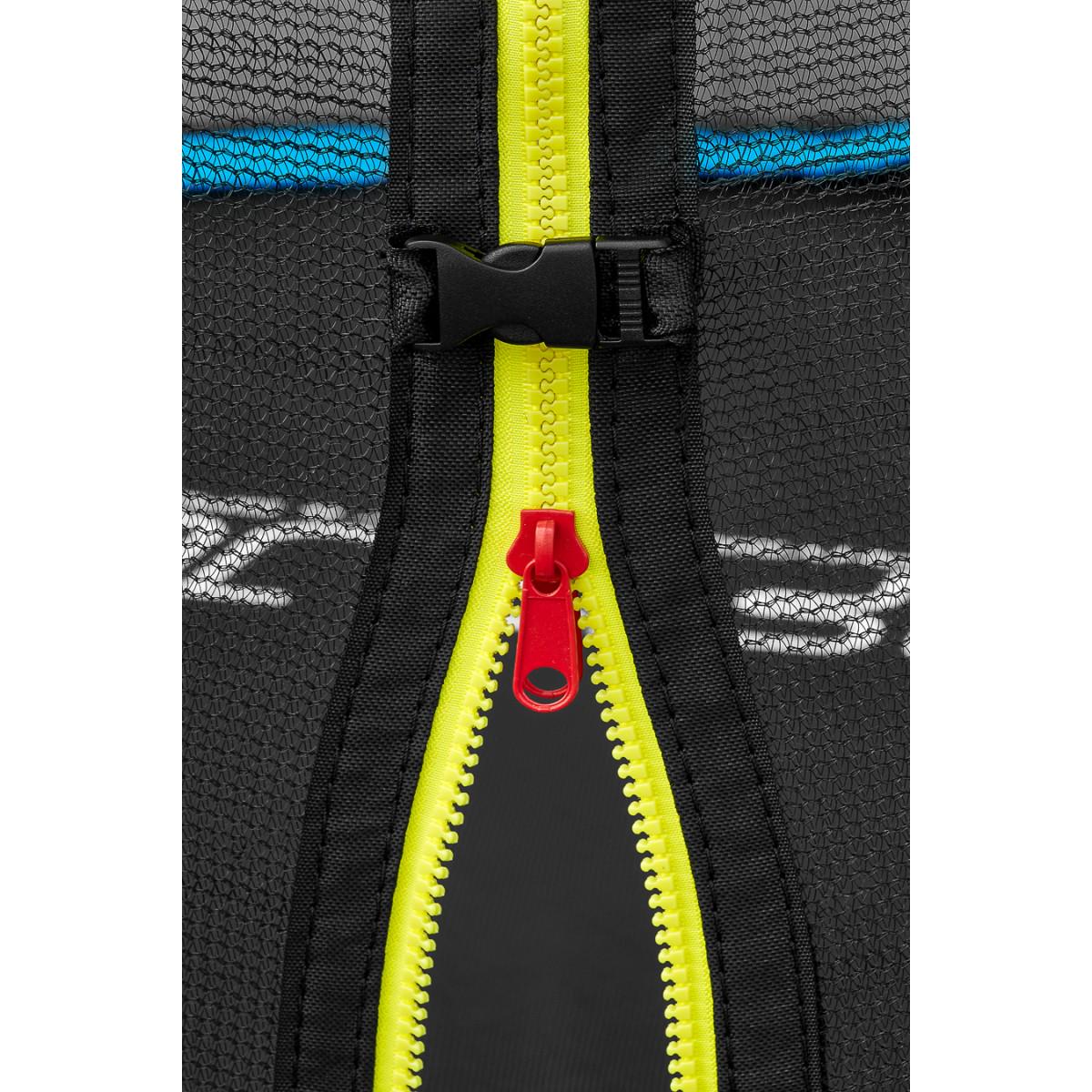 Батут с внешней сетью 4FIZJO 8FT 252 см - фото 4