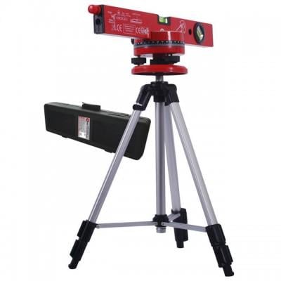 Лазерный уровень Intertool MT-3007 с подставкой и штативом (20476797)
